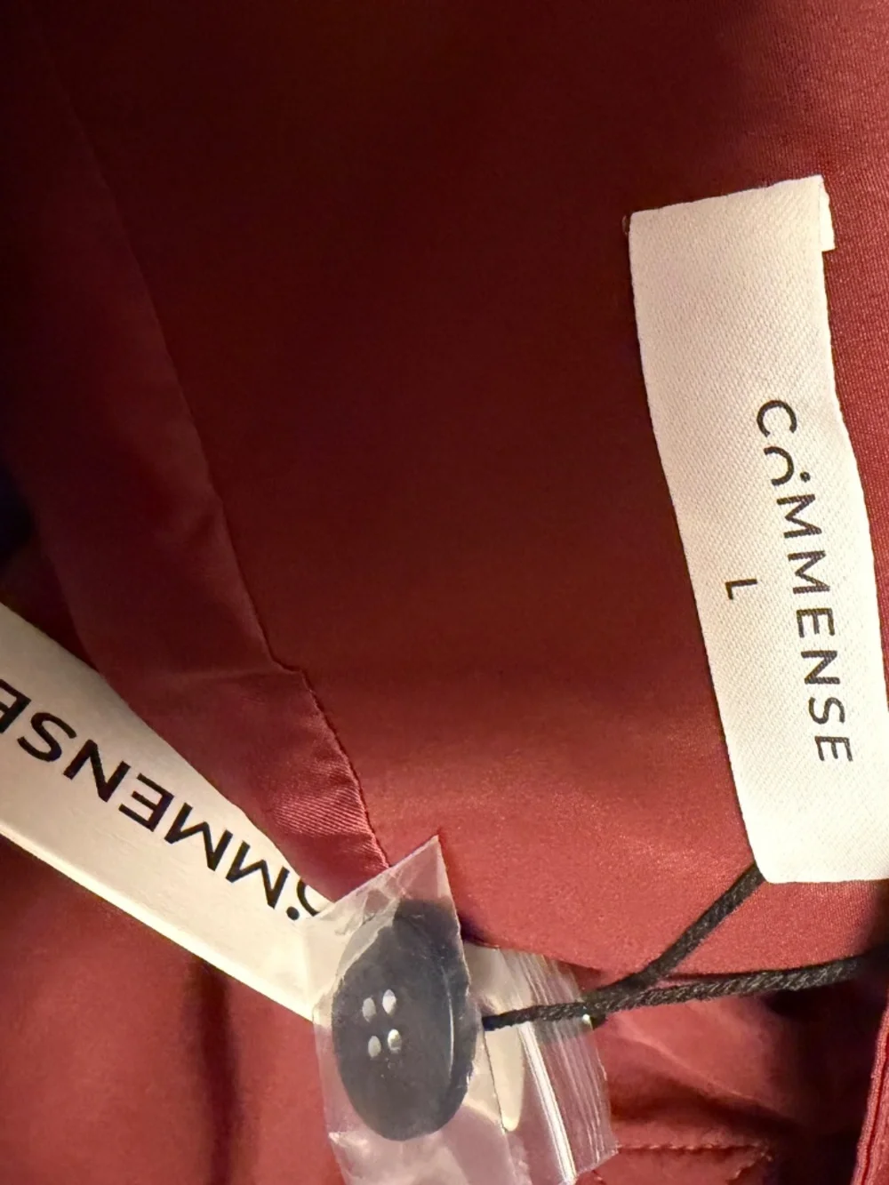 Commense jacket, size L - Picture 4 of 4
